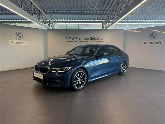 BMW 320i 2.0 16V TURBO FLEX SPORT GP AUTOMÁTICO